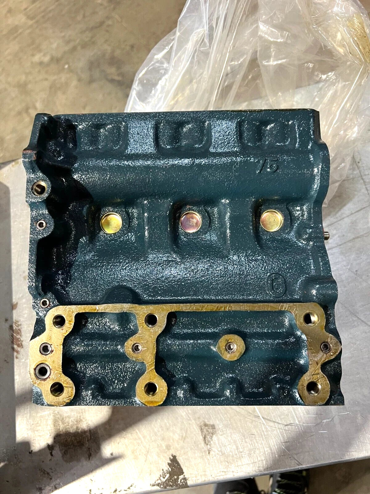 Crankcase for Kubota WG750 3-Cylinder Engine (12599-01010, 12599-01015)