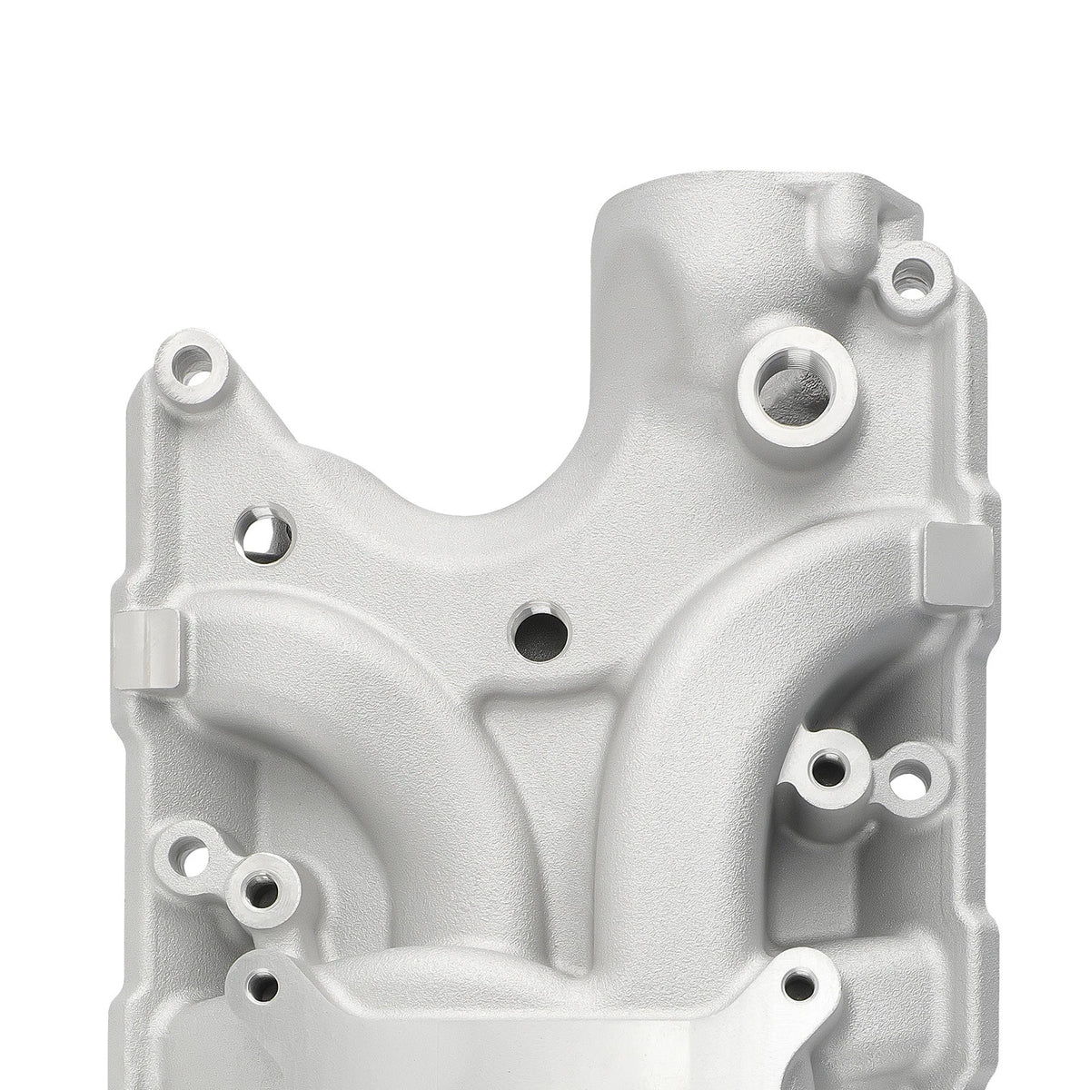 Low Rise Dual Plane Intake Manifold for Ford Small Block V8 (1962–1995)