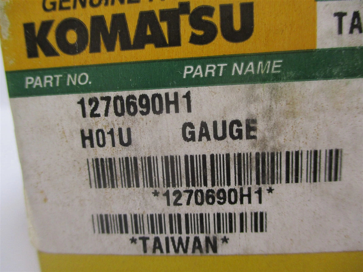 Oil Pressure Gauge for Komatsu (1270690H1)
