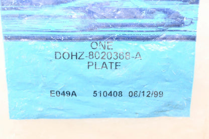 OEM Plate for Ford (DOHZ-8020368-A)