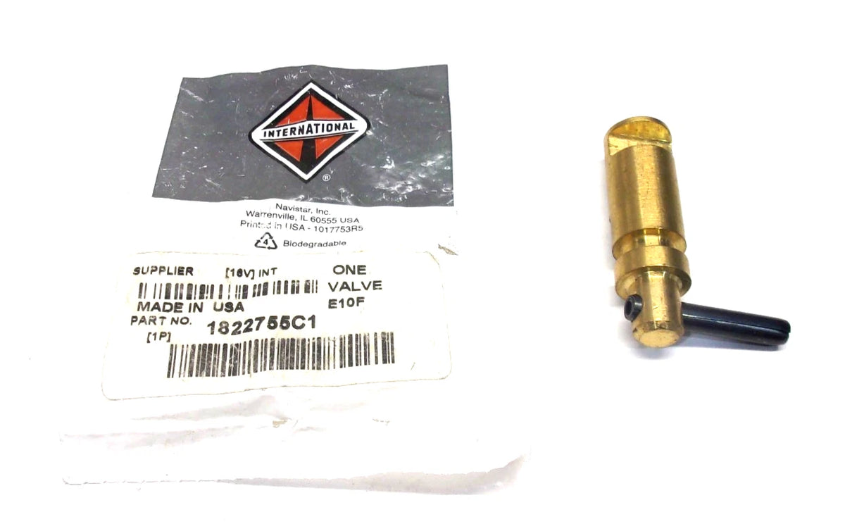 Coolant Filter Valve Assembly for International (1822755C1)