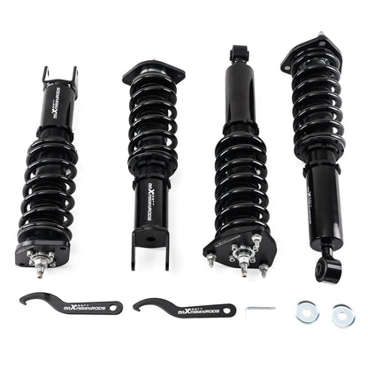 24 Level Adjustable Coilovers Lowering Kit for Nissan 370Z Z34 (2009–2023)