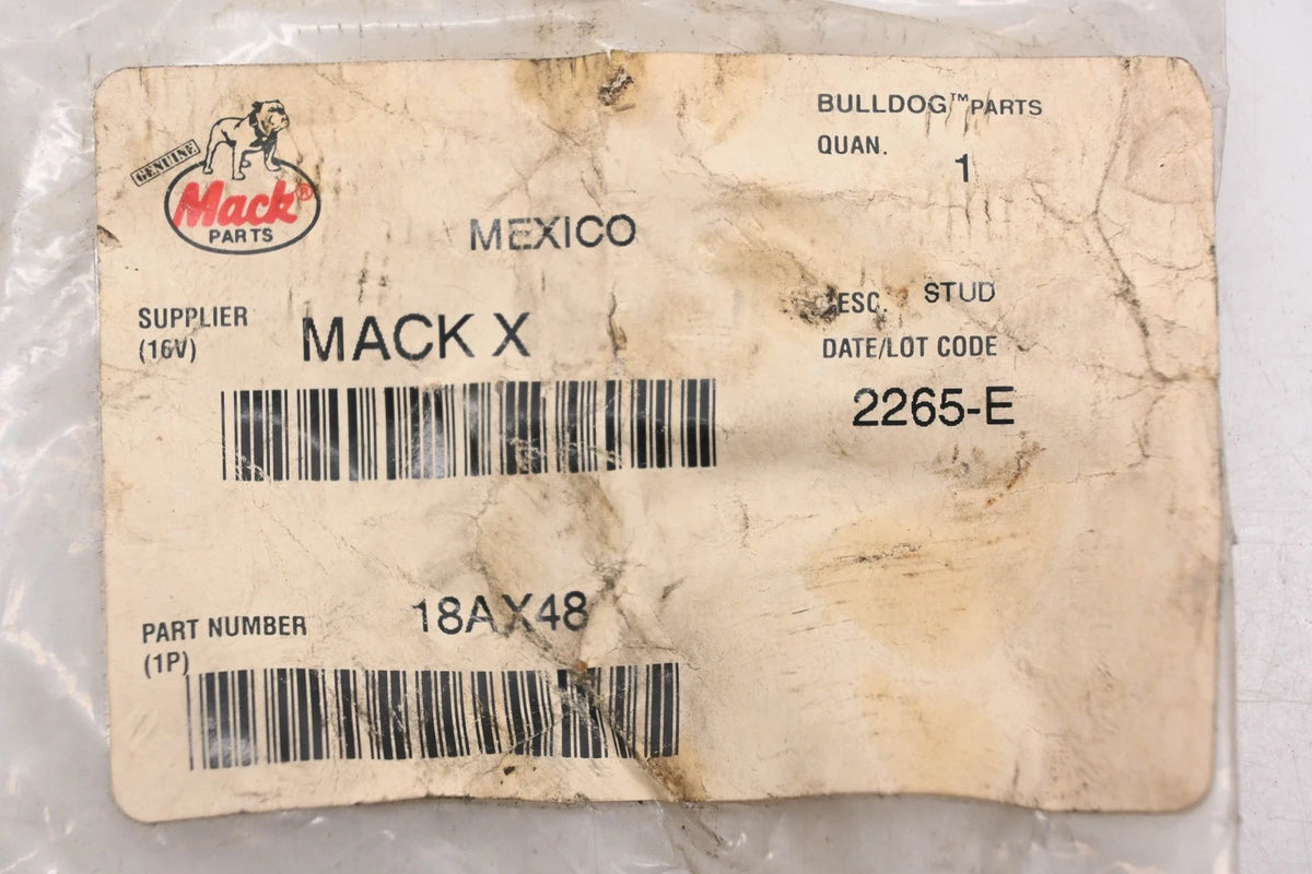 Mack 18AX48 Stud for Mack Model