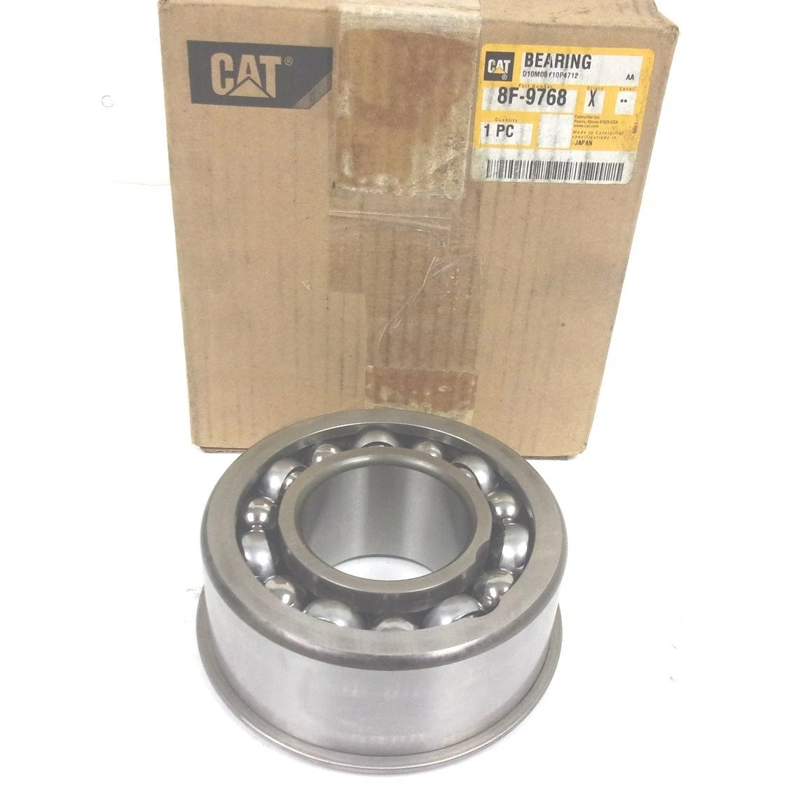 2X Angular Contact Ball Bearing for Caterpillar (OEM 8F-9768)