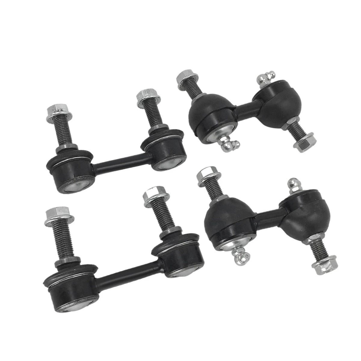 Set of 2 Front Rear Stabilizer Sway Bar End Links for Subaru Forester (2004–2007)