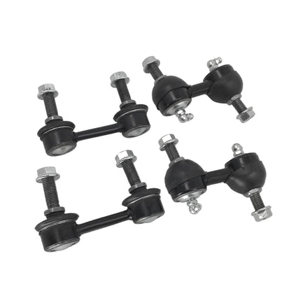 Set of 2 Front Rear Stabilizer Sway Bar End Links for Subaru Forester (2004–2007)