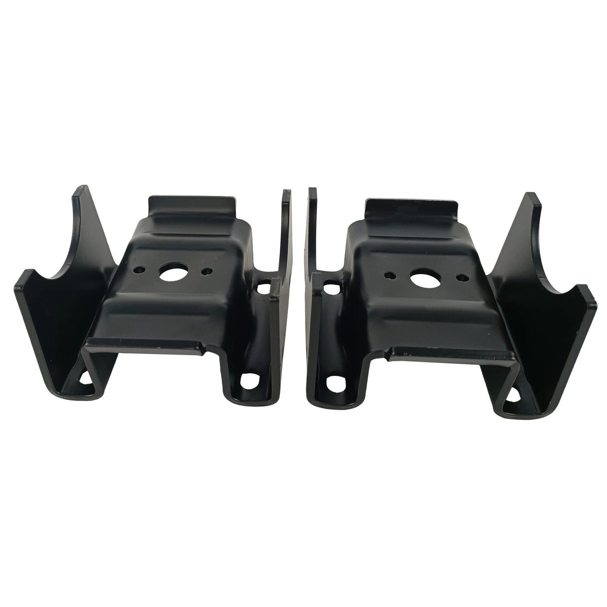 2X Leaf Spring Axle Mounts Multileaf for Chevrolet Firebird Camaro Nova (1967–1969)