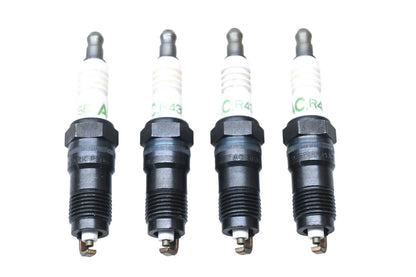 Set of 4 Spark Plugs ACDelco R43NTSE, 5614002 for Automotive