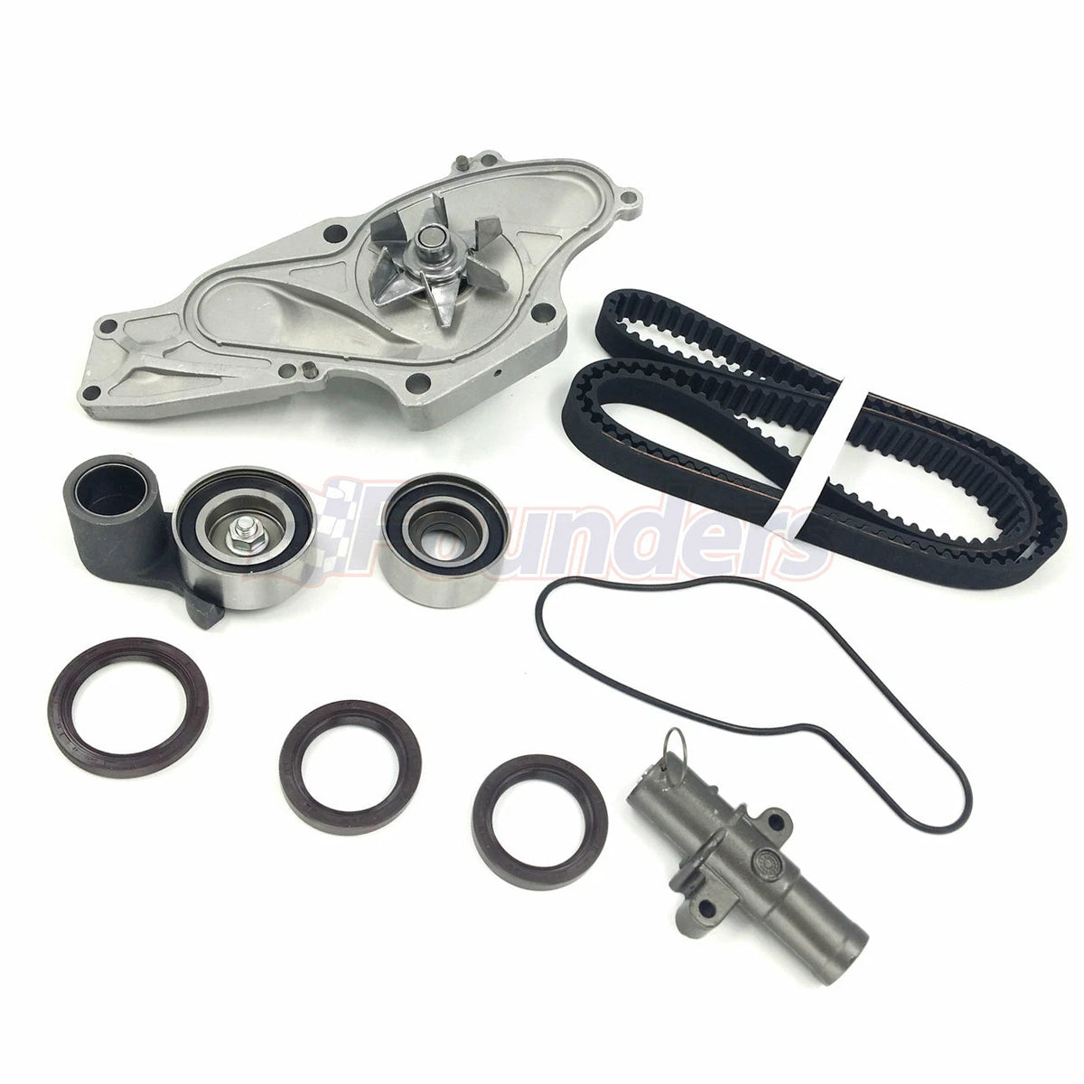 Timing Belt Kit with Water Pump for Honda Odyssey Pilot Ridgeline Acura MDX (2005–2015)