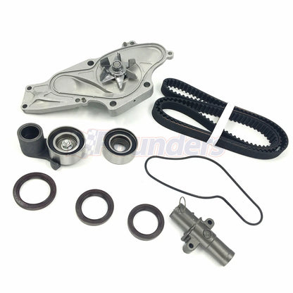 Timing Belt Kit with Water Pump for Honda Odyssey Pilot Ridgeline Acura MDX (2005–2015)