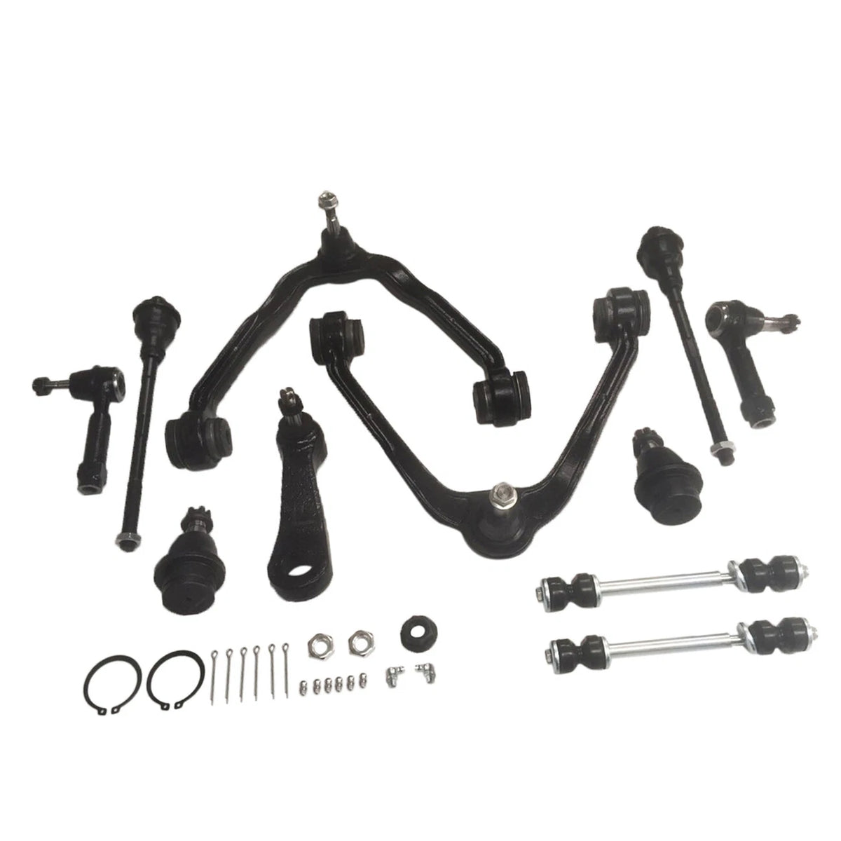 12PCS Suspension Control Arm for Chevy Silverado 1500 GMC 1999–2007