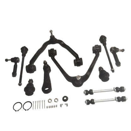 12PCS Suspension Control Arm for Chevy Silverado 1500 GMC 1999–2007
