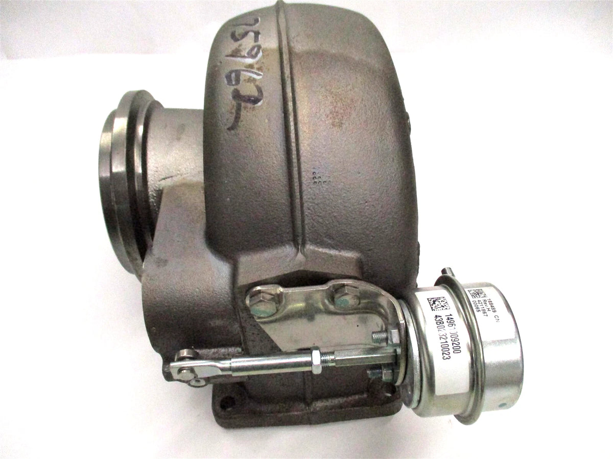 BorgWarner Turbo Turbine Housing for CAT C15/C18 (1.65 Gated S400, 96mm)