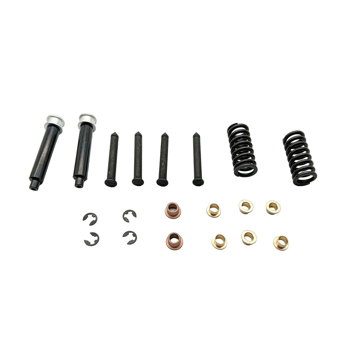20Pc Door Hinge Spring Pin and Bushing Repair Kit for Camaro Firebird Nova (1968–1979)