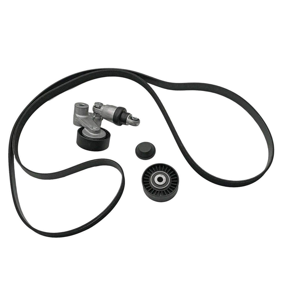 Serpentine Belt Drive Component Kit for Kia Amanti Borrego Hyundai (2006–2014)