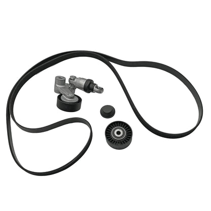 Serpentine Belt Drive Component Kit for Kia Amanti Borrego Hyundai (2006–2014)