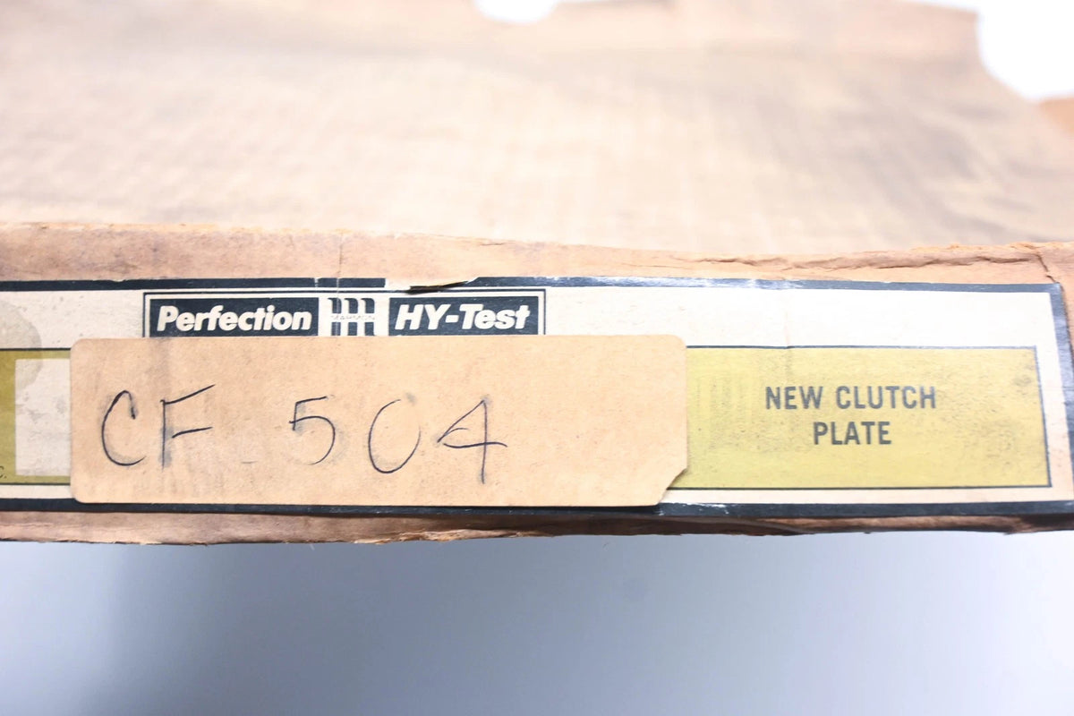 Clutch Plate Disc for Perfection Hy-Test CF504, CF-504 (NOS)