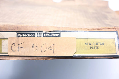 Clutch Plate Disc for Perfection Hy-Test CF504, CF-504 (NOS)