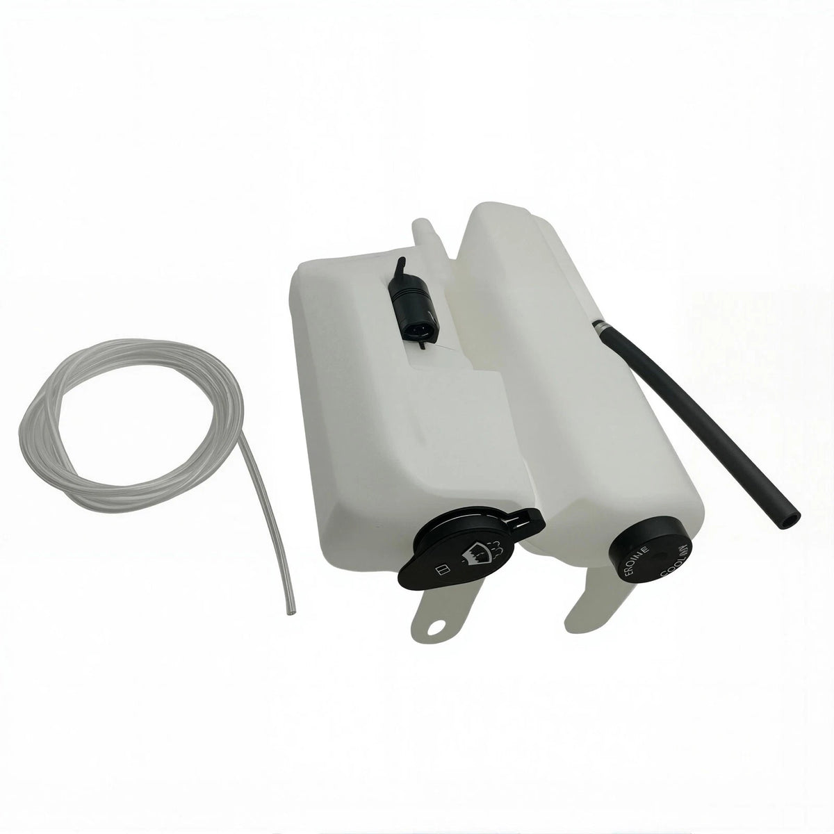 Front Combined Coolant & Washer Fluid Reservoir for Chevrolet Astro GMC Safari (1995–2005)