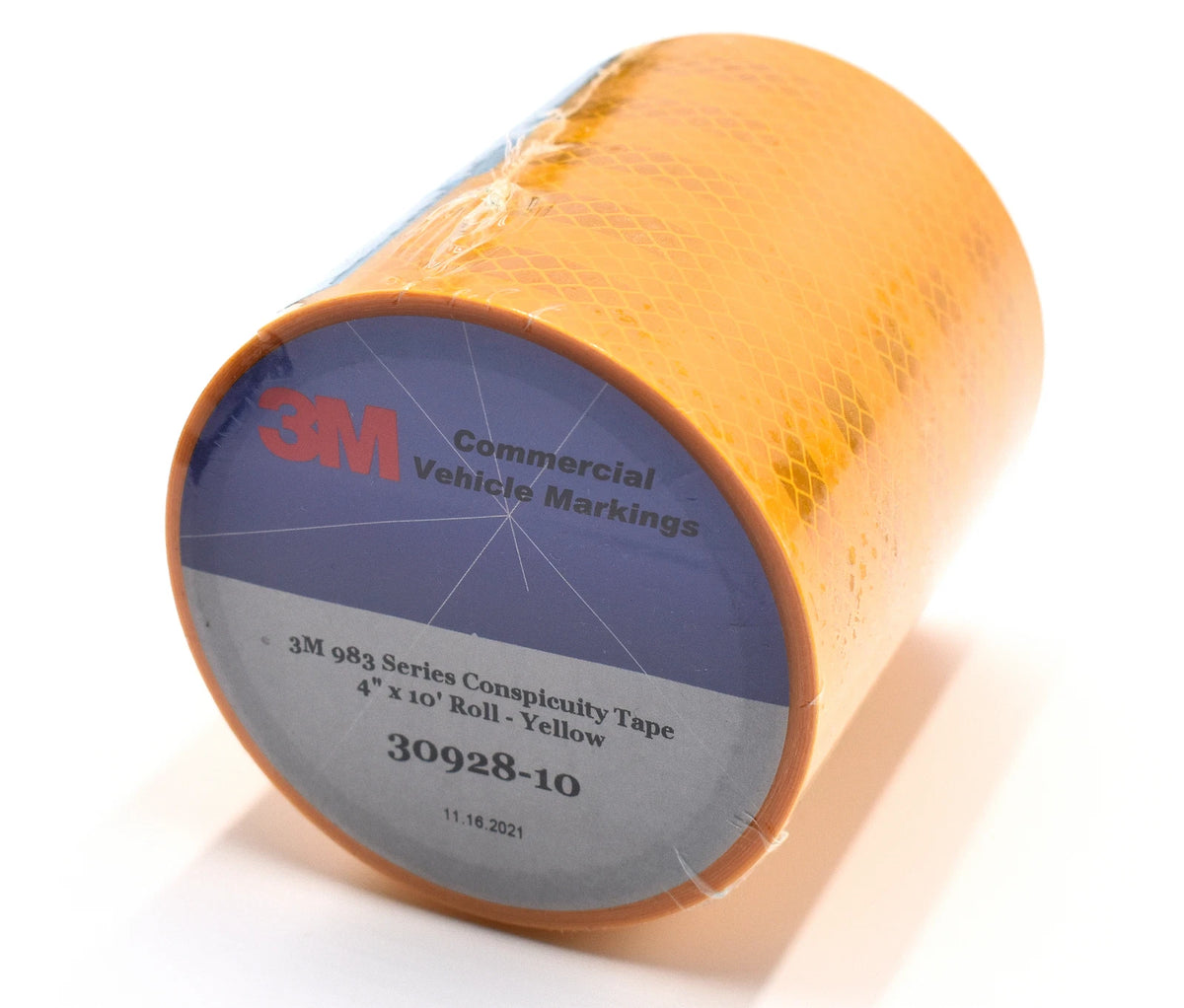 3M 4" x 10' Reflective Tape for School Bus (983-71NL, 30928-10)