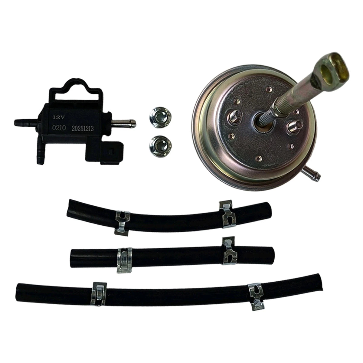 Turbocharger Actuator with Solenoid Valve for Chevy Cruze Sonic Buick Encore
