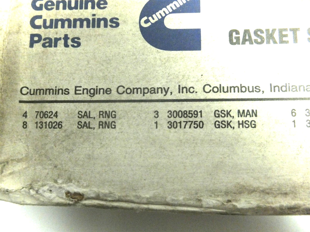 Single Head Gasket Set for Cummins (4024921, HS585823)