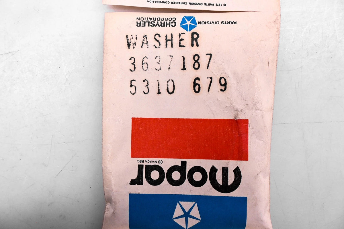 Split Washer for Mopar (NOS)