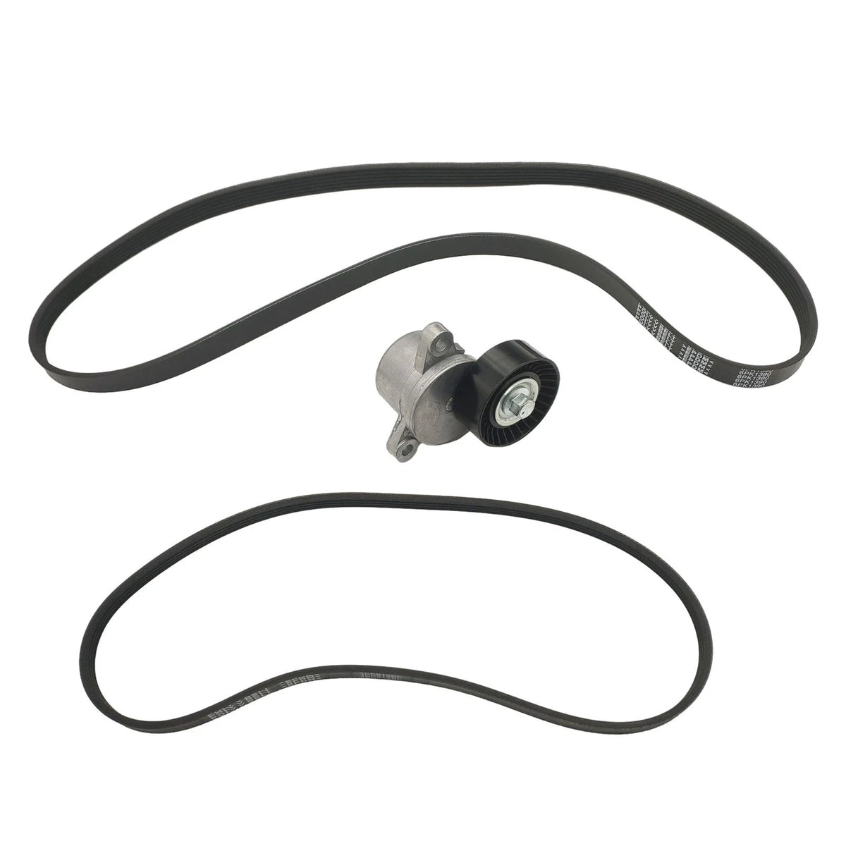 Serpentine Belt Kit 90K-39221 for Ford F-150 Mustang V6 Lincoln Navigator (2011–2014)