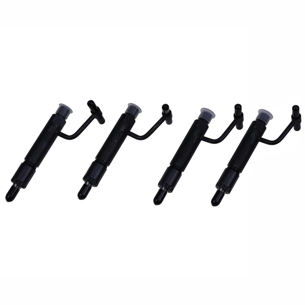 4X Fuel Injector 729506-53100 729570-53200 for Yanmar 4JH2E 4TNA78 4TNC88L