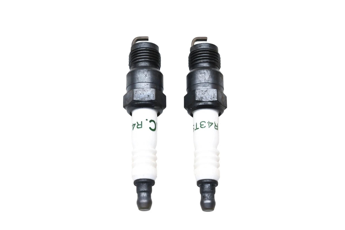 2X Spark Plugs for ACDelco R43TS6, 5614046