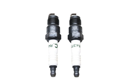 2X Spark Plugs for ACDelco R43TS6, 5614046