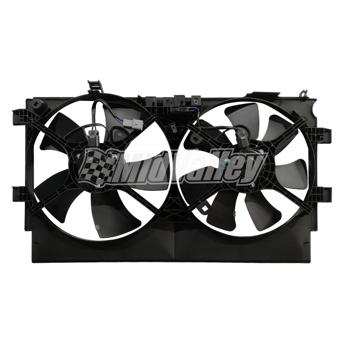 Radiator Cooling Fan Assembly for Mitsubishi Lancer RVR (2008–2021)