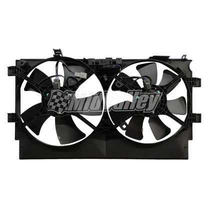 Radiator Cooling Fan Assembly for Mitsubishi Lancer RVR (2008–2021)