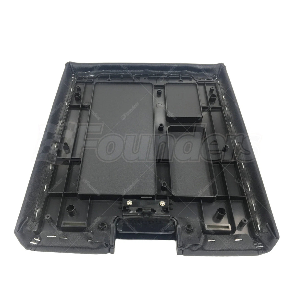 Front Seat Center Console Lid for Chevy Cadillac GMC Pickup Truck (2007–2013)