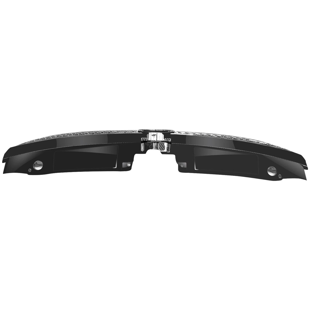 Front Grille for VW Jetta 2.0L Sedan (2011–2018) - Black with Chrome Trim