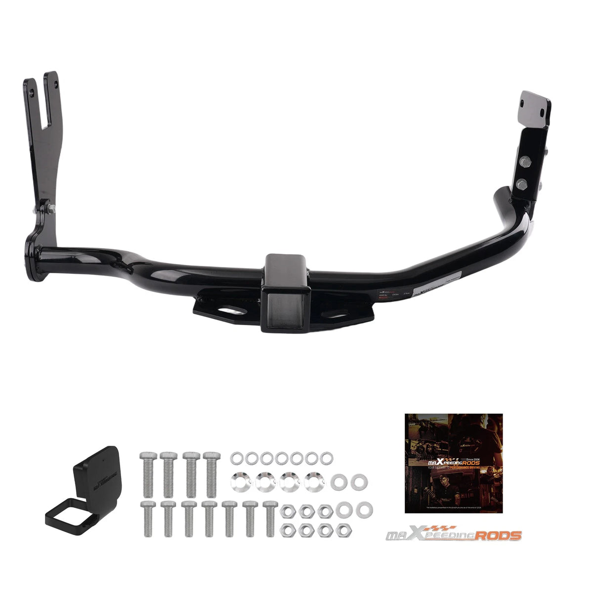 Class 3 Hitch Receiver 2" for Ford Transit Connect (2010–2013) 675lbs TW