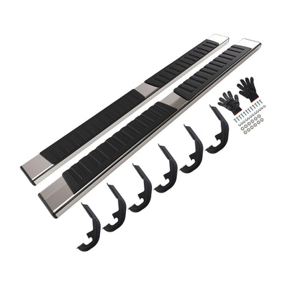 Running Boards Nerf Bars for Chevy Silverado GMC Sierra HD (2019–2026)