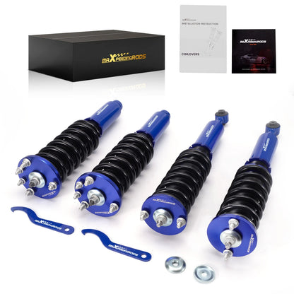 Adjustable Coilover Suspension Kit for Honda Accord (1998–2002)