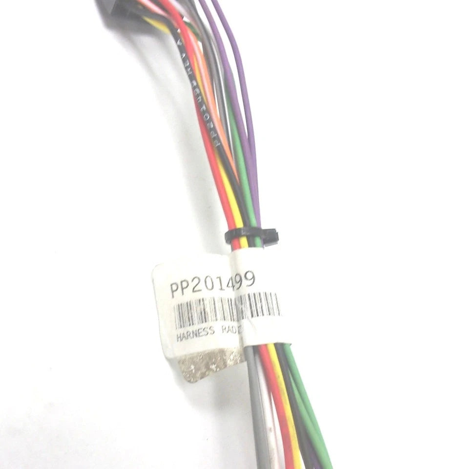 PP201499 13 Pin Radio Harness Connector for Pana-Pacific Delphi (2013–2019)