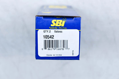 2X SBI 10542 Valves for