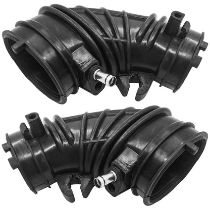 Set of 2 Air Intake Hoses for Acura RSX (2002–2006) & Honda CR-V (2002–2004) 17228PNEG002