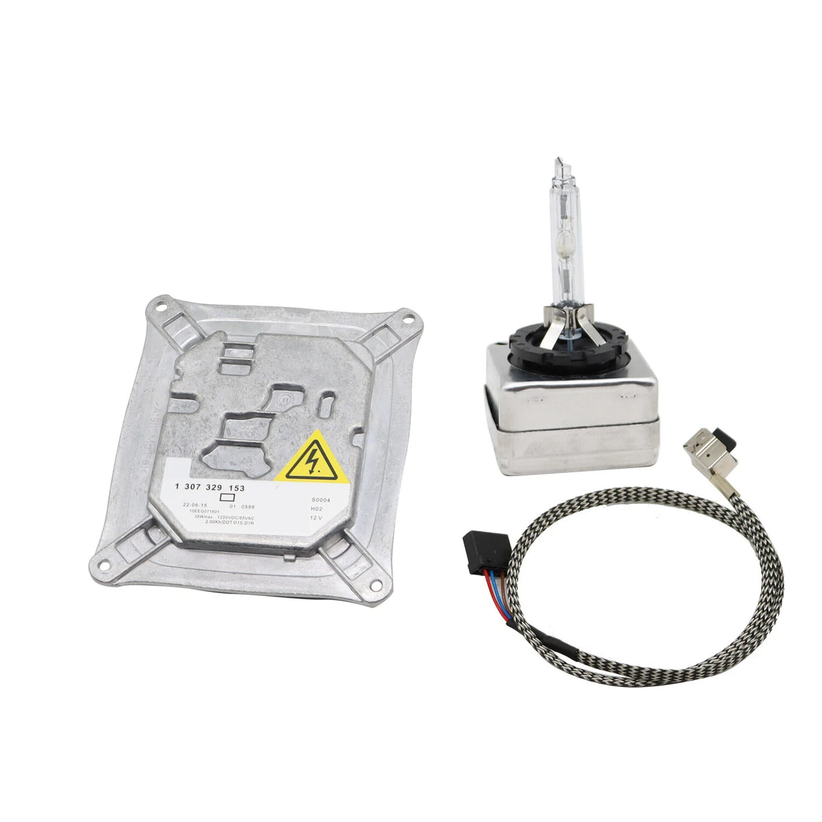 2X HID Xenon Headlight Ballast Module for Cadillac DTS, BMW E90 E92 E93 (2006–2013)