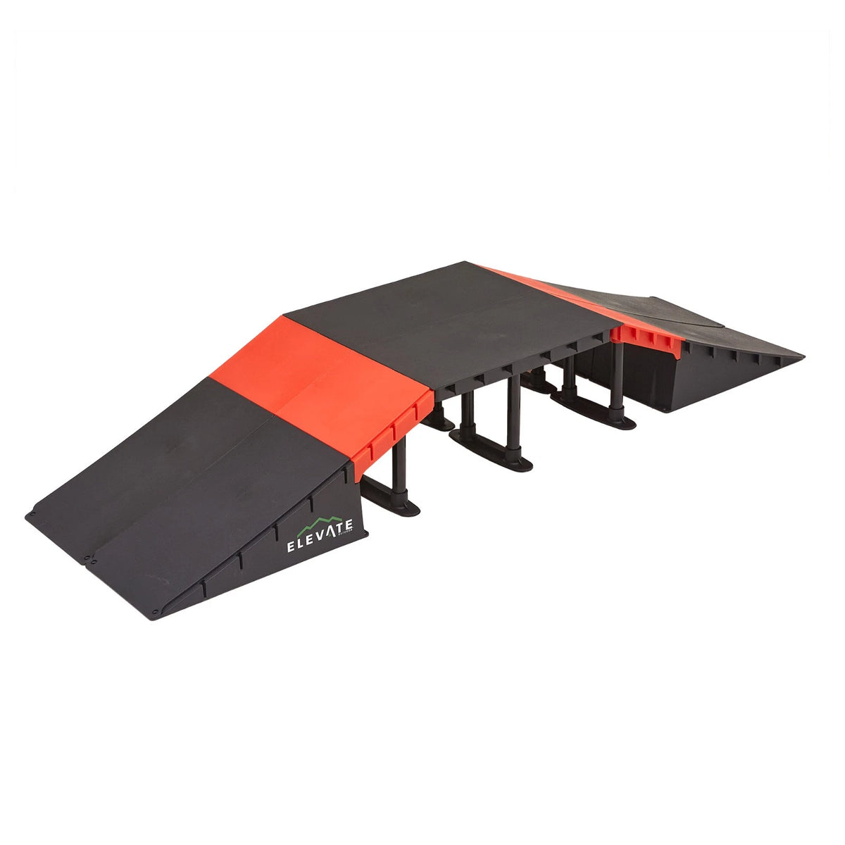 Skateboard Ramp Set with Slopes for Elevate Outdoor Mini (2023)