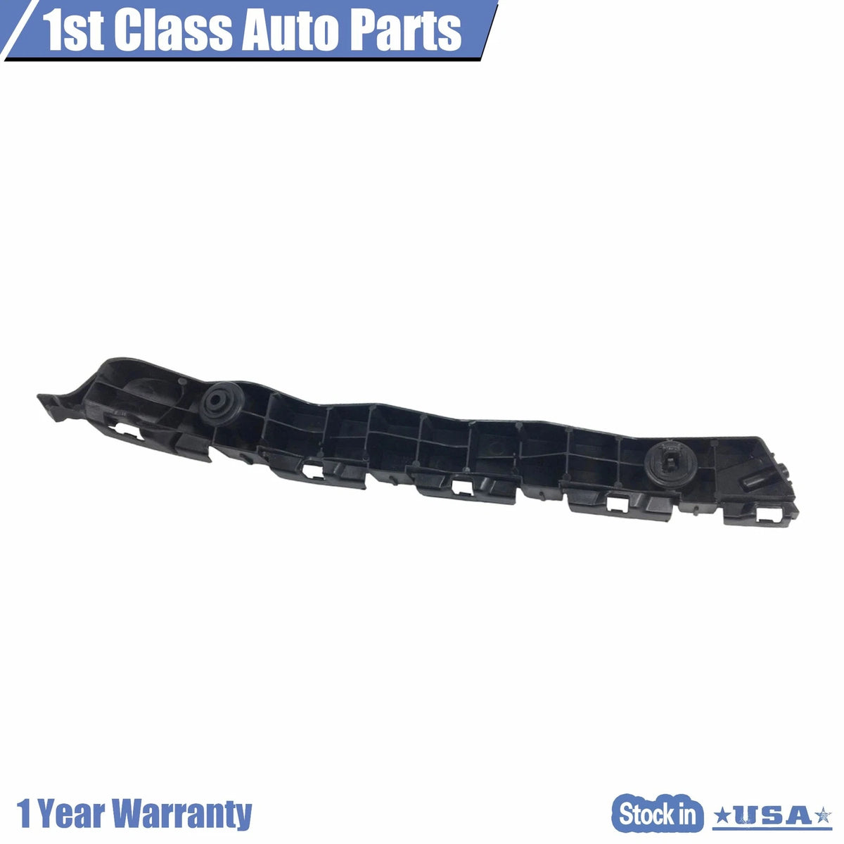 Front Bumper Bracket Support Retainer Left for Toyota Sienna (2011–2018)