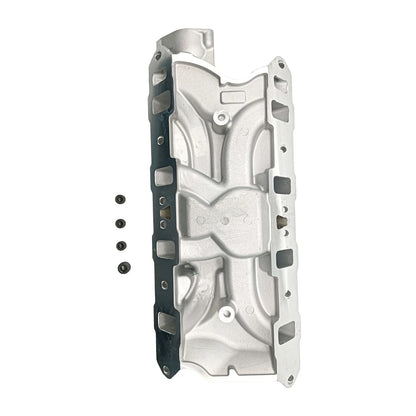 Intake Dual Plane Aluminum for Ford SBF 289 302 Windsor (1962–1995)