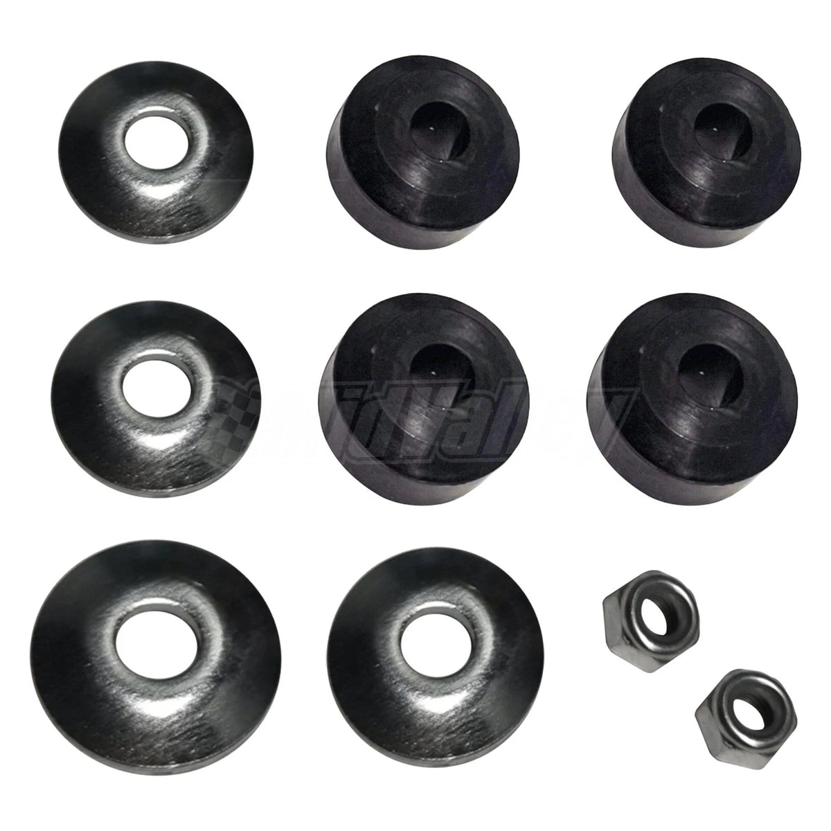 2X Front Suspension Stabilizer Bar Link Kit for Dodge W200 Pickup (1972–1974)