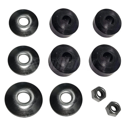 2X Front Suspension Stabilizer Bar Link Kit for Dodge W200 Pickup (1972–1974)