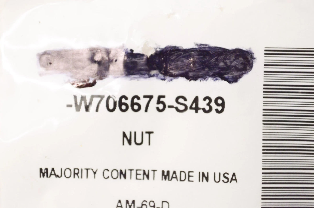 OEM Name Plate Nut for Ford (W706675S439)