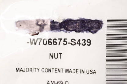 OEM Name Plate Nut for Ford (W706675S439)