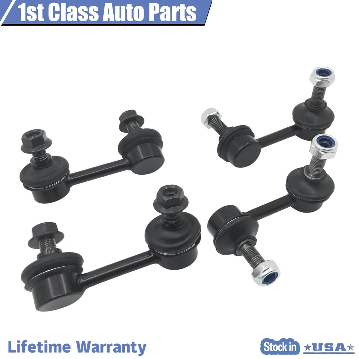Front Suspension Rear Sway Bar Link Kit for Honda Civic (2006–2011)